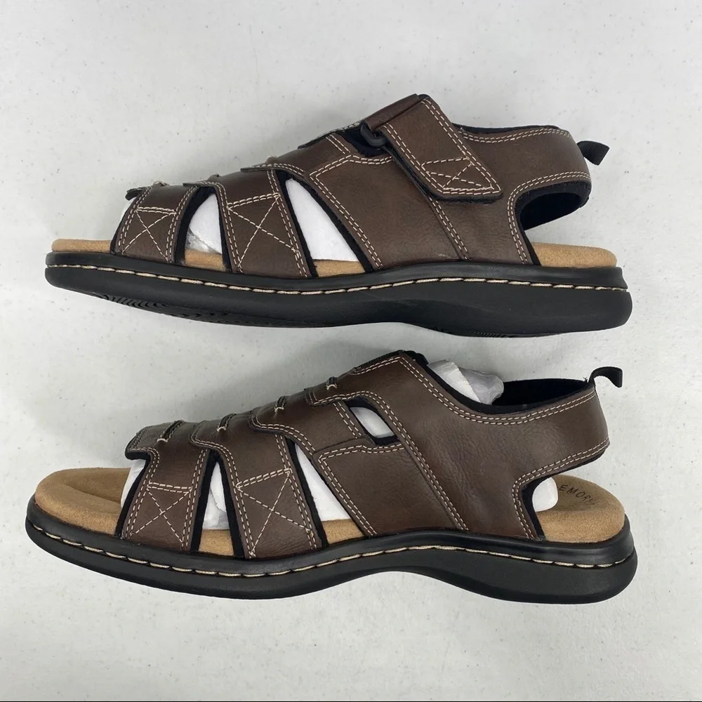Dockers Shorewood Leather Casual Sandals